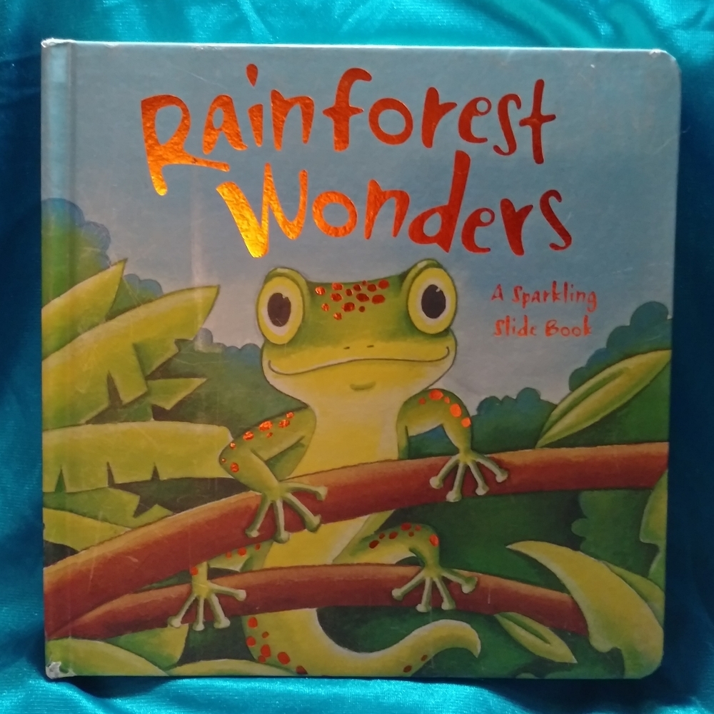 Children's Book, Rainforest Wonders; A Sparkling S